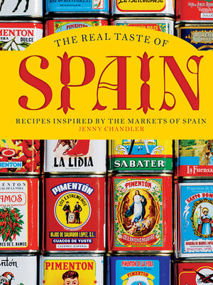 cover image of The Real Taste of Spain
